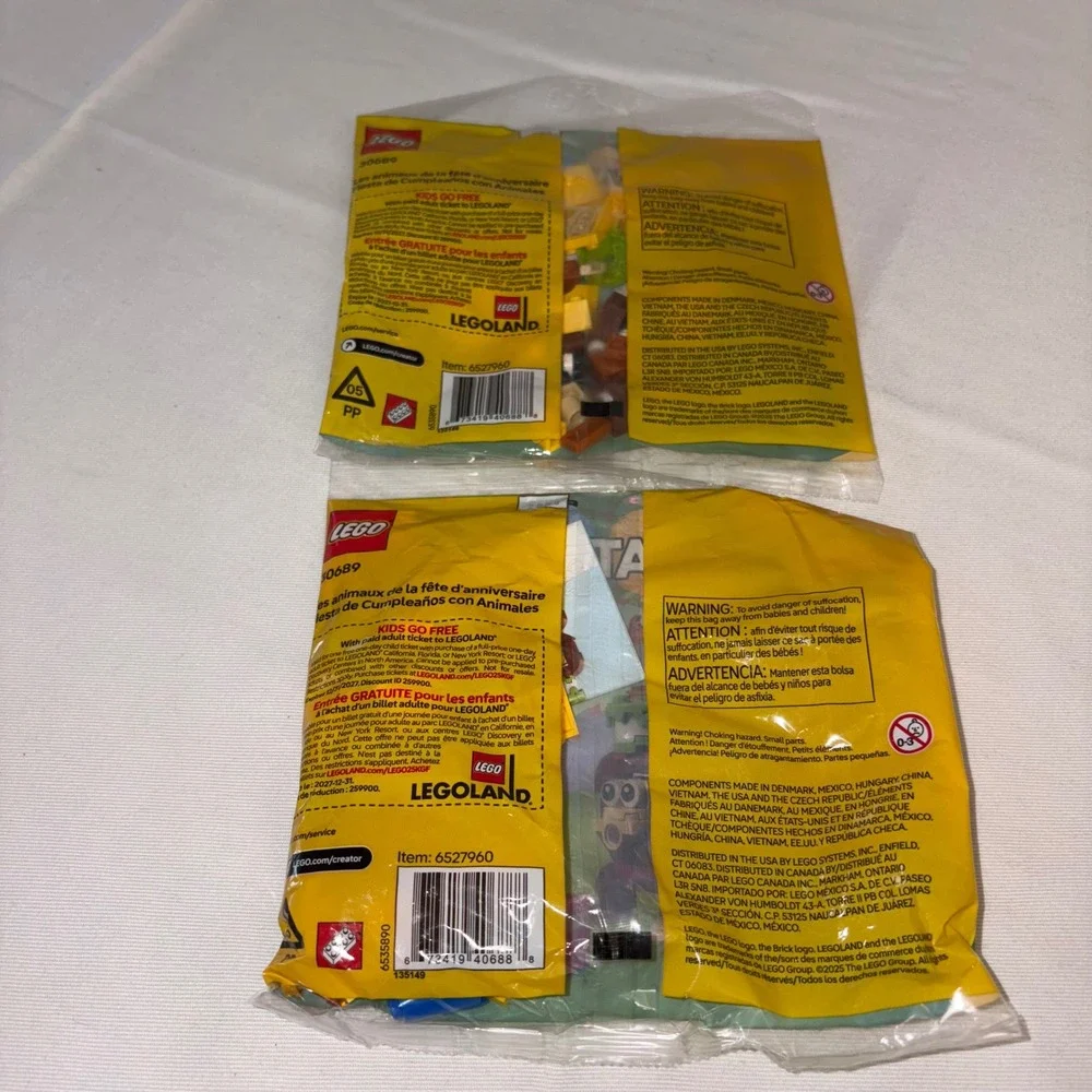 Lego creator two sets new in‎ sealed bag giraffe building blocks